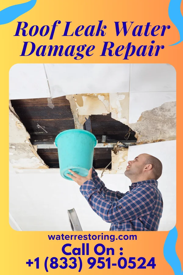 Roof Leak Water Damage Repair in Hooker, OK